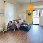 Chic Crosstown Bungalow With Large Fenced Backyard