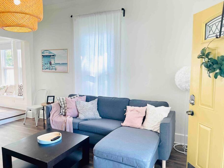 Chic Crosstown With Large Fenced Backyard